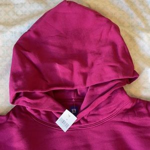 Purple Yeezy-Gap hoodie